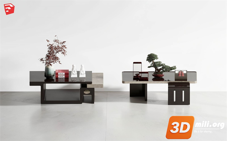 Tea Table Skp Files 